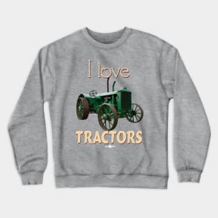 I Love Tractors Allis Chalmers Crewneck Sweatshirt